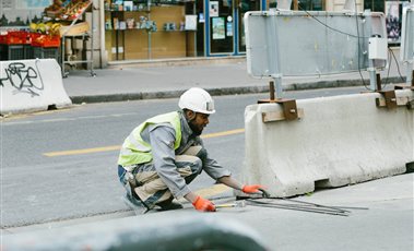 Guard Rail Installation